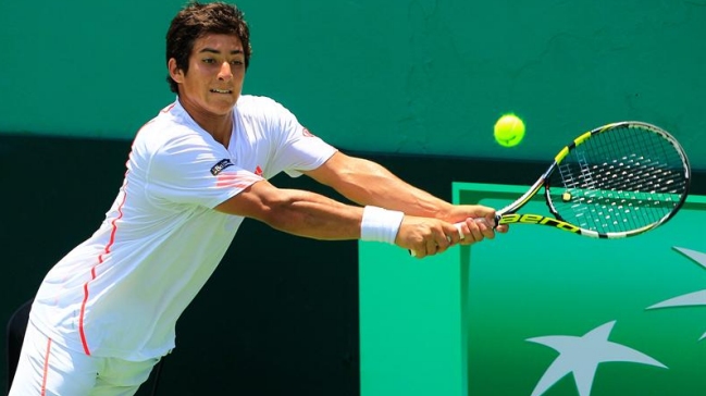 Duelo de Christian Garín en la qualy de Niza fue aplazado por lluvias