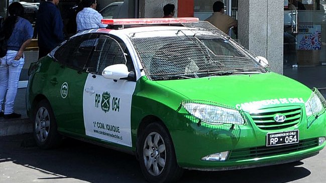 Carabineros detuvo a cuatro menores por asalto en Ñuñoa