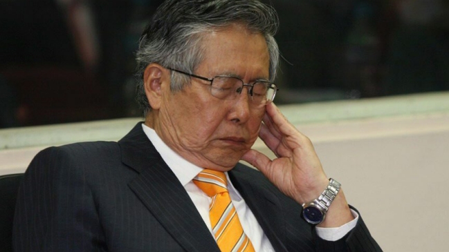 Fujimori se encuentra en estado de observación por gastritis aguda