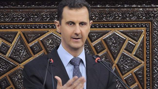 Al Assad: Renunciar sería huir