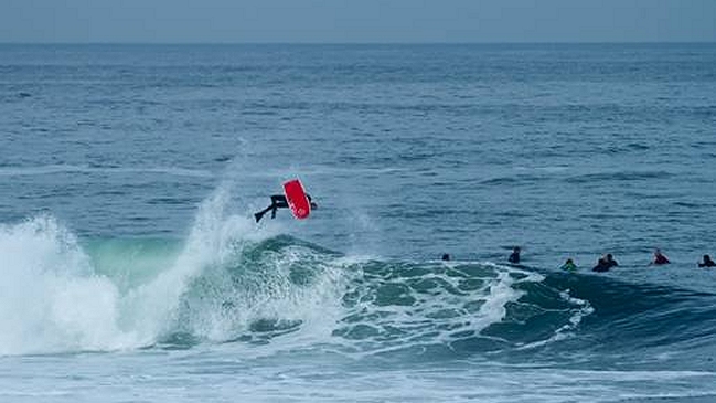 Chilenos cumplieron destacada actuación en el Grand Slam de body board