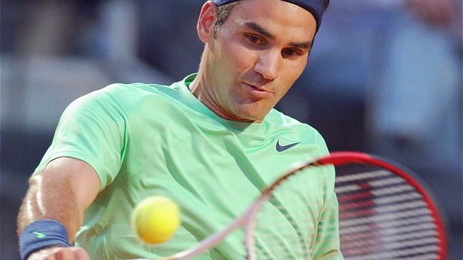 Federer derrotó a Paire y se medirá con Nadal en la final de Roma