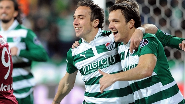 Bursaspor cerró su participación en la liga turca con igualdad ante Genclerbirligi