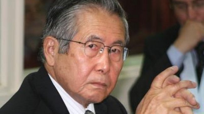 Fujimori fue dado de alta tras cuadro de gastritis aguda