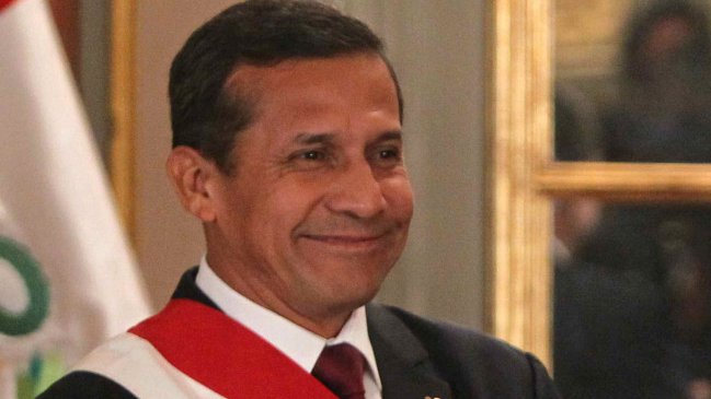 Aprobación de Humala cayó a 46 por ciento, según encuesta