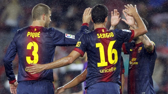 FC Barcelona derrotó a Valladolid con Alexis Sánchez en la banca