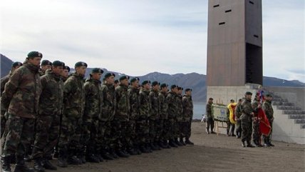 Familiares recordaron a las víctimas de la tragedia en Antuco