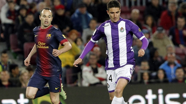 FC Barcelona se mide ante Valladolid por la liga española