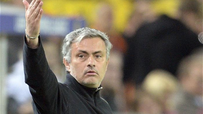 Presidente de Real Madrid anunció la salida de Mourinho