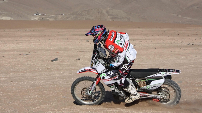 Pablo Quintanilla sigue liderando el Rally de Antofagasta tras quedarse con la tercera etapa