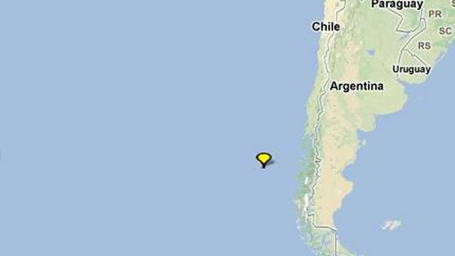 SHOA descartó riesgo de tsunami por sismo frente a las costas de Aysén