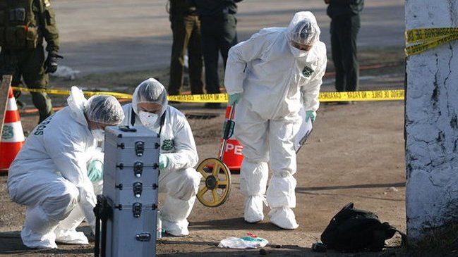 GOPE desactivó artefacto incendiario en dependencias de Gendarmería