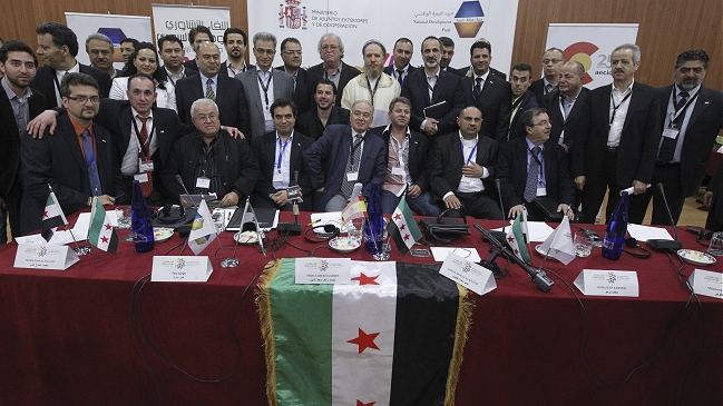 Oposición siria pidió gobierno de transición bajo patrocinio de la ONU