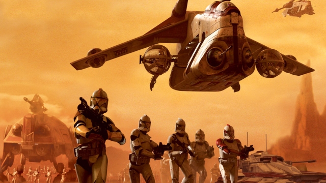 Nueva serie de Star Wars se estrenará en 2014
