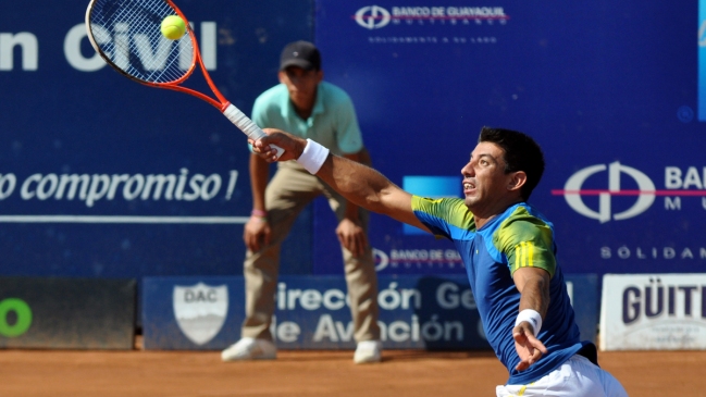 Jorge Aguilar debutó con un triunfo en las clasificaciones de Roland Garros