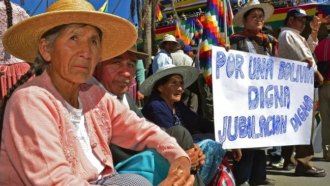 Conflicto sindical en Bolivia se 