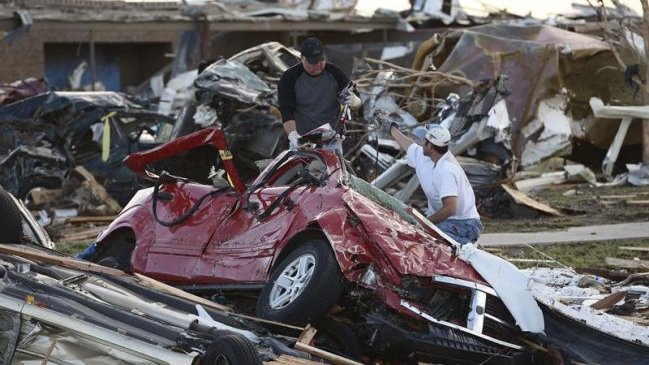 Por qué no hubo tiempo de evacuar en el tornado de Oklahoma