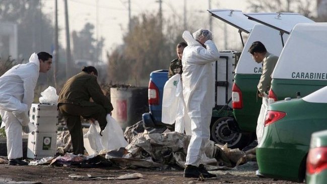 Hombre fue detenido por muerte de compañero de trabajo en Lonquén