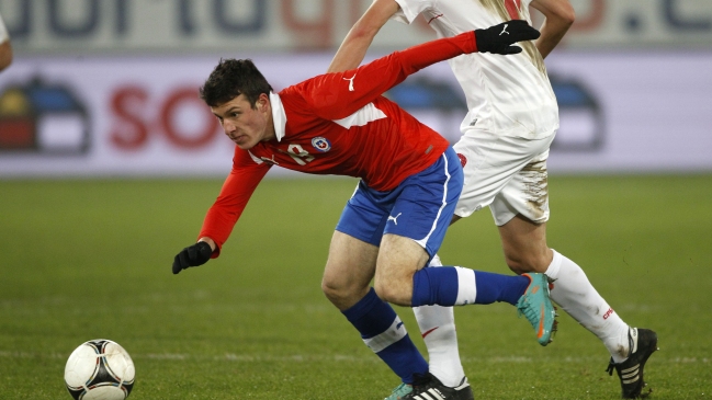 Angelo Henríquez: Vengo para convencer a Mario Salas