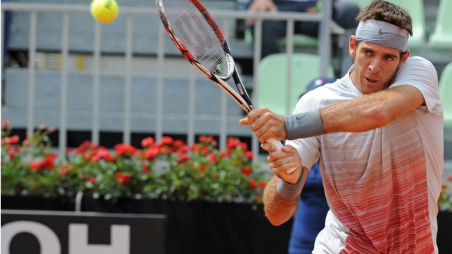 Del Potro también se perderá Roland Garros