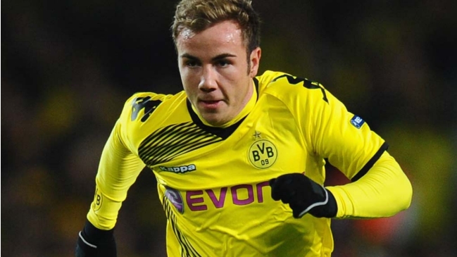 Mario Götze se perderá la final de la Liga de Campeones