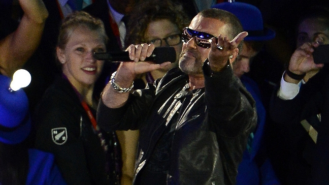 George Michael sigue hospitalizado en observaciones tras accidente