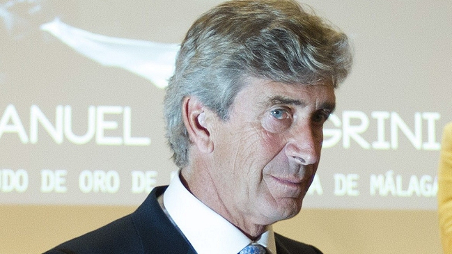 Málaga también confirmó la partida de Manuel Pellegrini