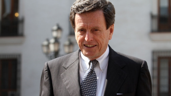 Carlos Larraín bajó su candidatura a senador por Los Ríos