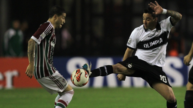 Fluminense igualó ante Olimpia por los cuartos de final de la Libertadores