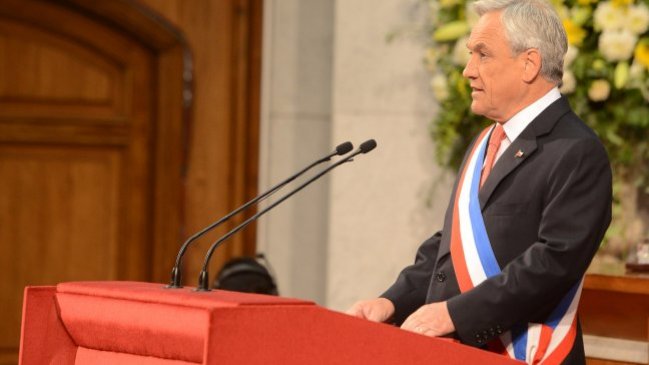 La Moneda envió instructivo para defender discurso del 21 de mayo