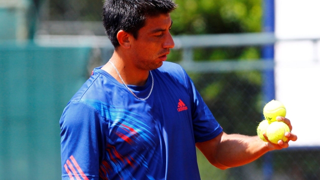 Jorge Aguilar dijo adiós a Roland Garros
