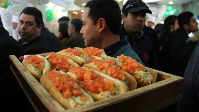 La celebración del Día Nacional del Completo