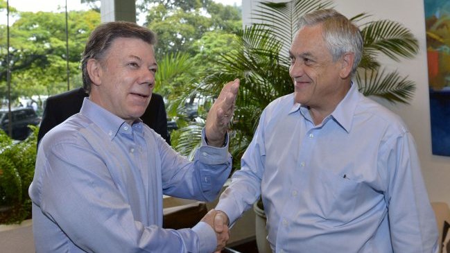 Chile entregó presidencia de la Alianza del Pacífico a Colombia