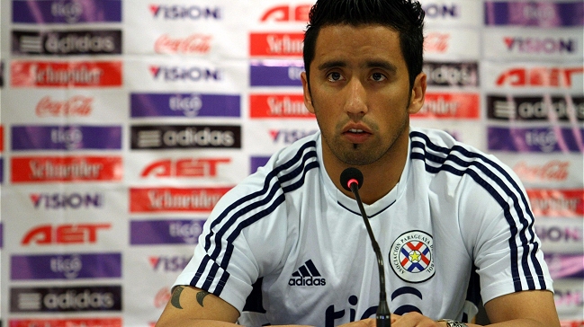Lucas Barrios será parte de la selección que jugará ante Chile en Asunción
