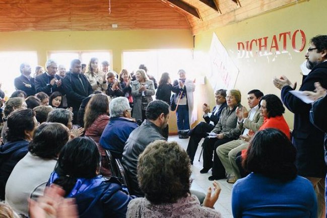 Sauerbaum sostuvo que Bachelet visitó Dichato 