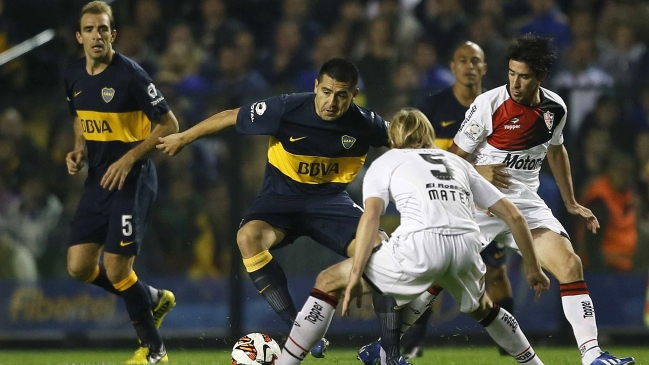 Boca y Newell's no se hicieron daño por los cuartos de final de la Libertadores