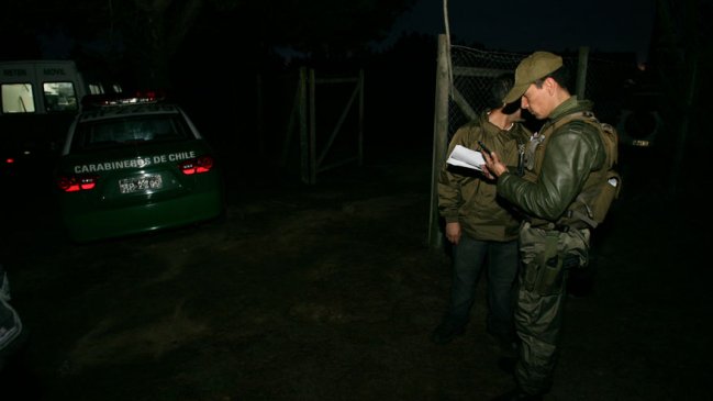 Operativo policial en sector oriente de Santiago dejó 51 detenidos