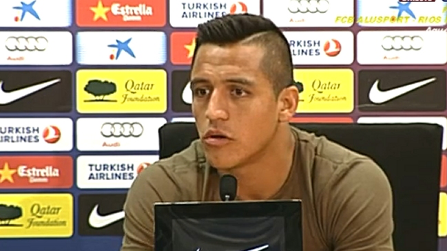 Alexis Sánchez: El juego de Sampaoli es similar al que hacía Bielsa