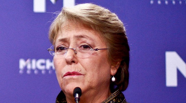 Bachelet confirmó que sus adherentes son 