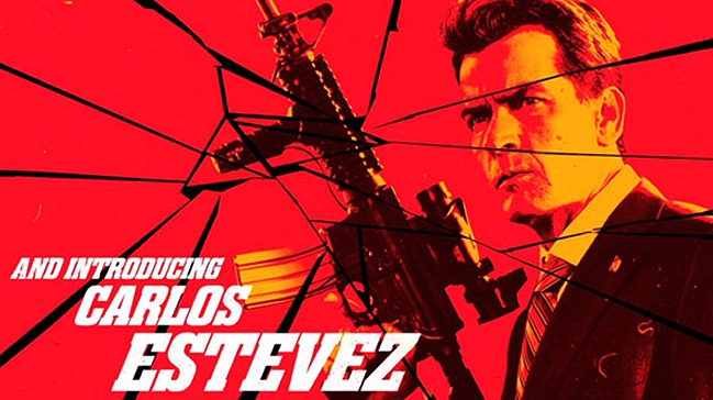 Charlie Sheen usará su verdadero nombre, Carlos Estévez, en 