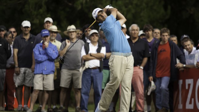 Felipe Aguilar quedó eliminado del BMW PGA Championship