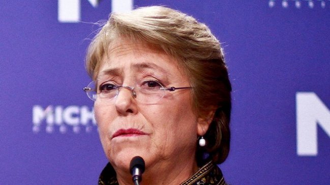 Bachelet confirmó que sus adherentes son 