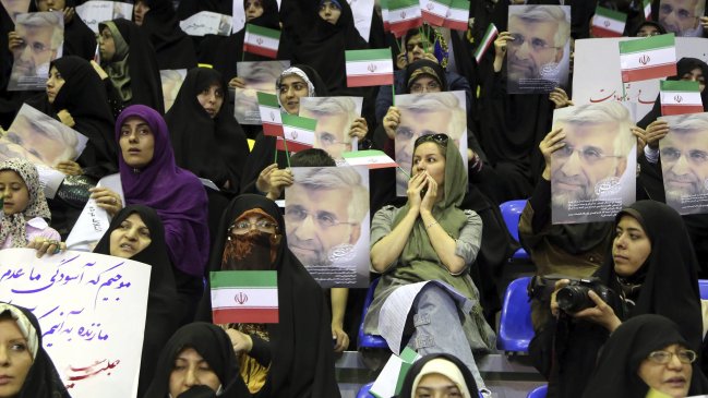 Irán afirmó que tiene miles de misiles que apuntan a 