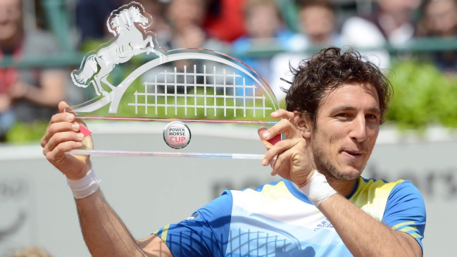 El argentino Juan Mónaco se adjudicó el ATP de Dusseldorf