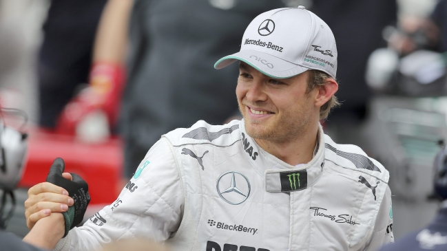 Nico Rosberg: Estoy feliz por salir desde la pole, es una gran satisfacción