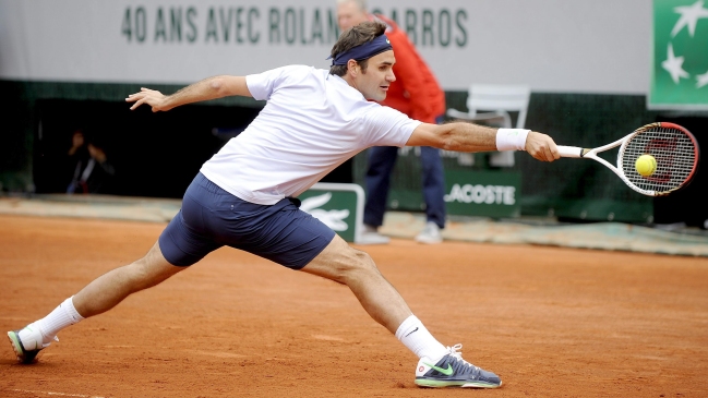 Los resultados de la primera jornada de Roland Garros