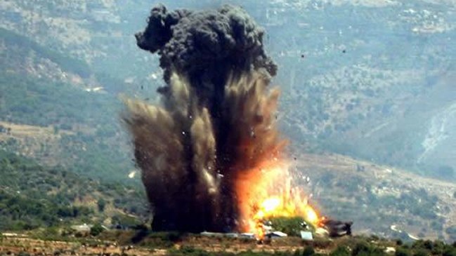 Proyectil fue lanzado desde Líbano a Israel