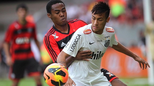 Marco González fue titular en igualdad de Flamengo por el Brasileirao