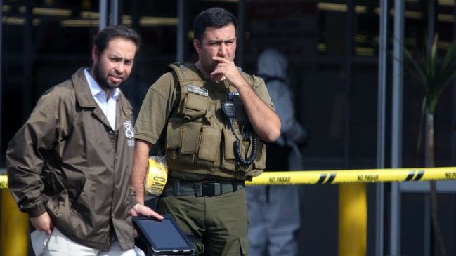 Carabineros frustró robo de cajero automático a pasos del Palacio de La Moneda