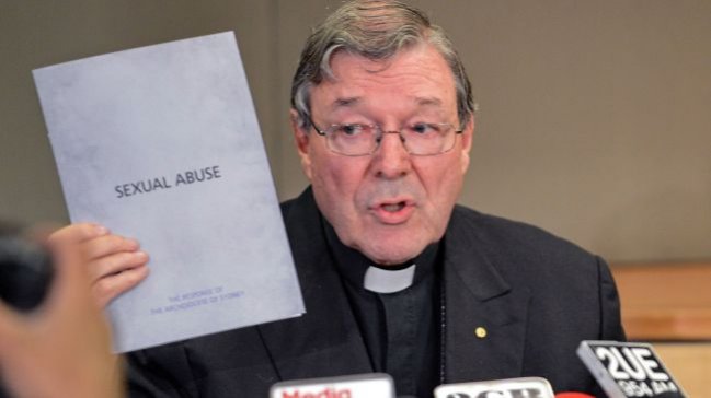 La Iglesia católica australiana ocultó los abusos sexuales a menores